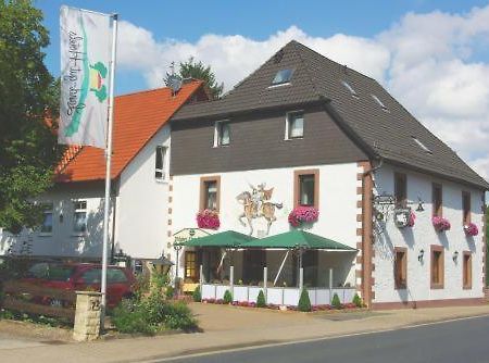 Land-Gut-Hotel Raeuber Lippoldskrug อัลเฟลด์ ภายนอก รูปภาพ